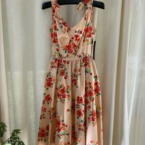 Stop Staring Floral Pin Up Dress
